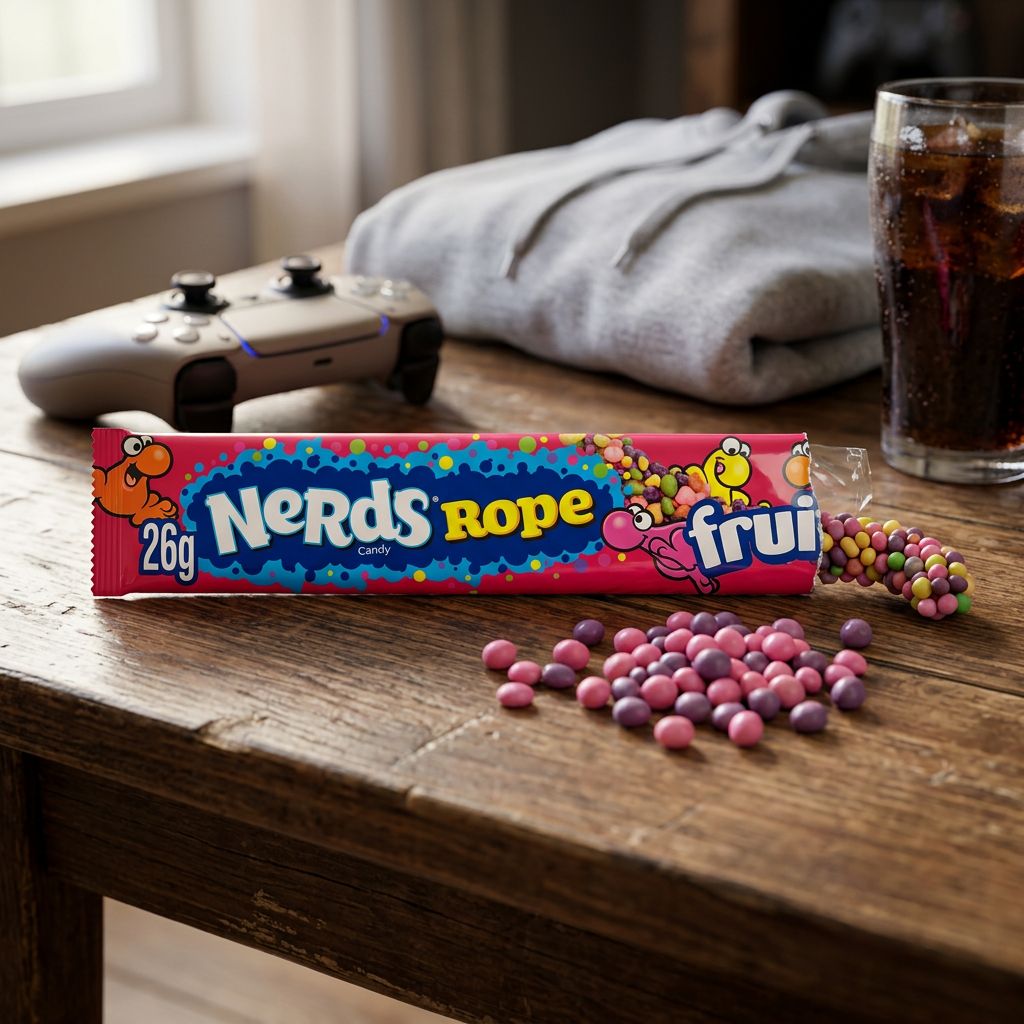 Wonka Nerds Ropes Fruits