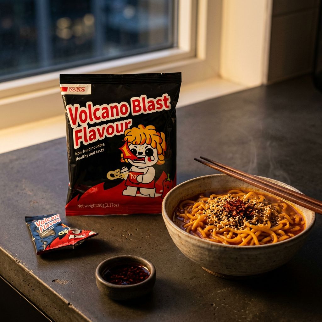 Youmi Instant Noodles Volcano Blast