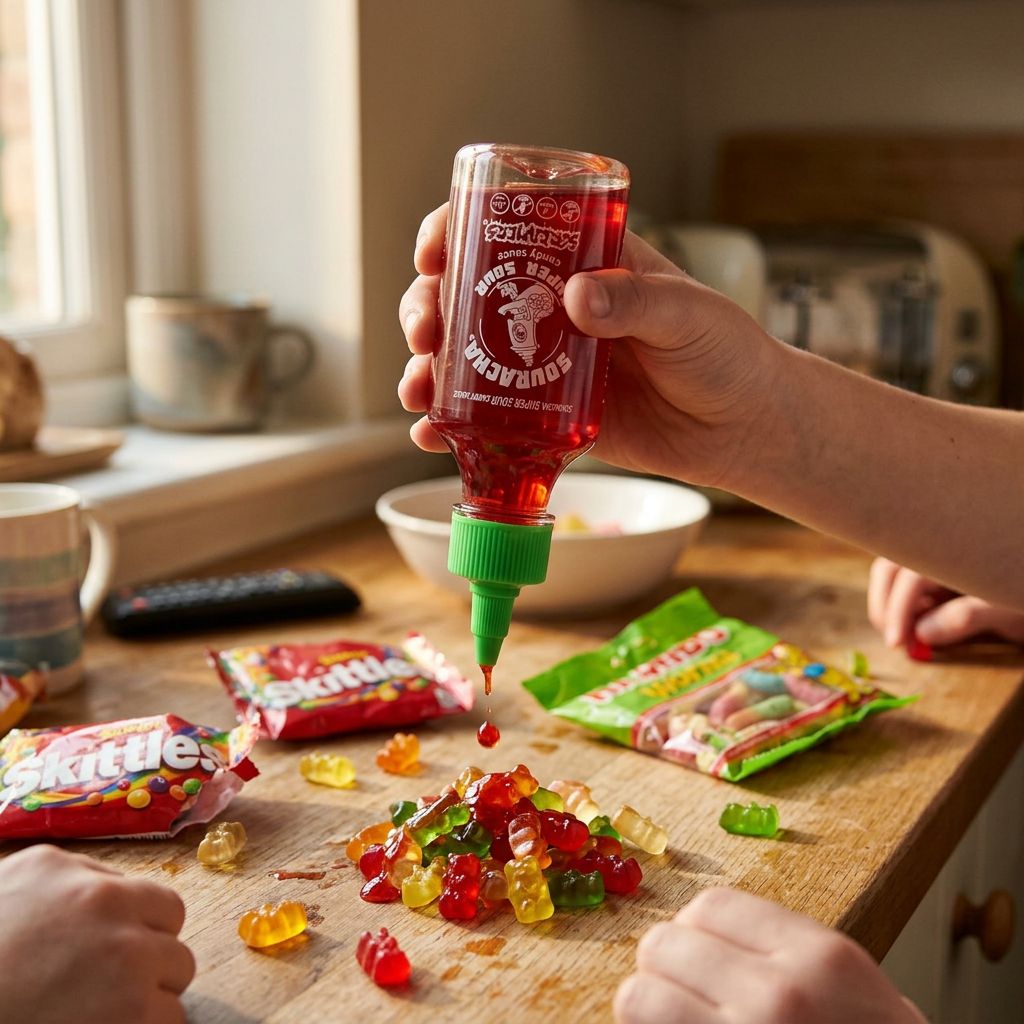 Zed Candy Souracha Super Sour Sauce