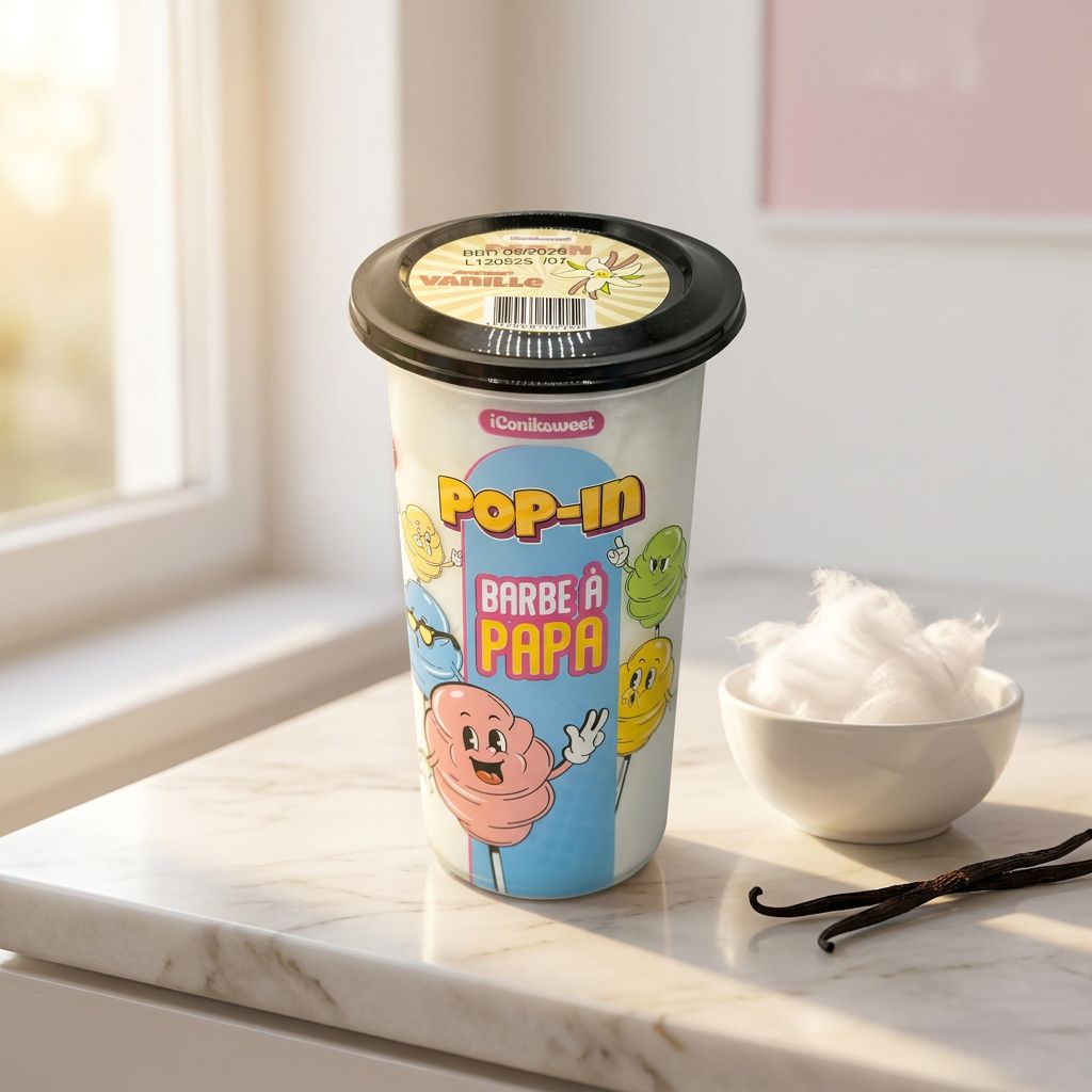 iConiksweet Pop In Cotton Candy Vanilla