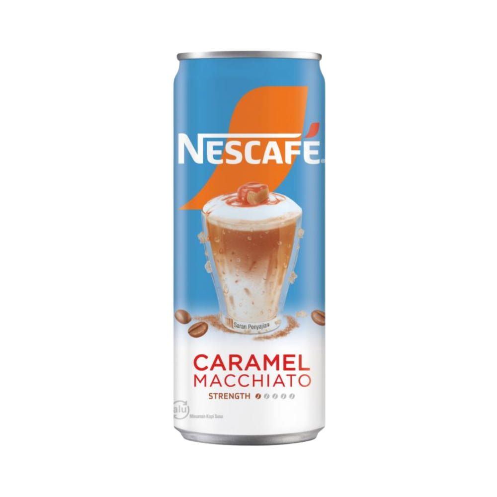 Nescafe Coffee Iced Caramel Macchiato