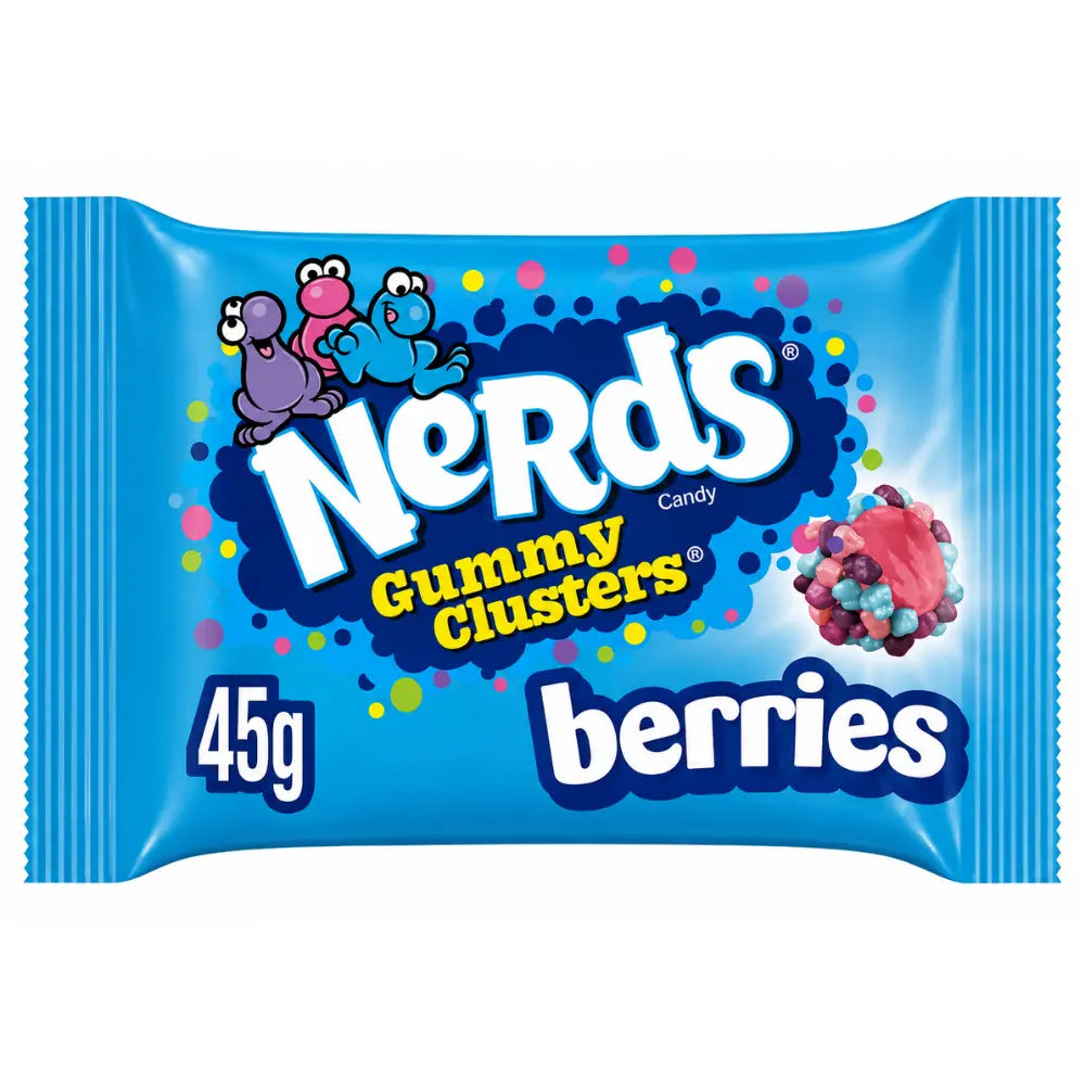 Wonka Nerds Gummy Clusters Berries