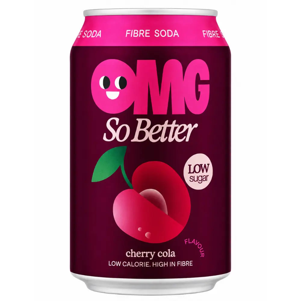 OMG So Better Cherry Cola