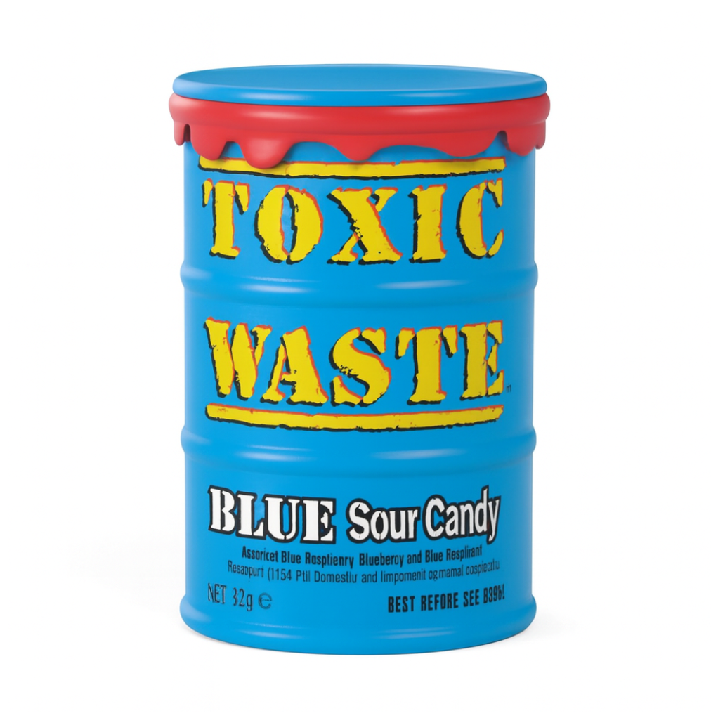 Toxic Waste Blue Drum - My American Shop
