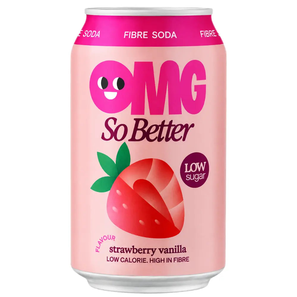 OMG So Better Strawberry Vanilla