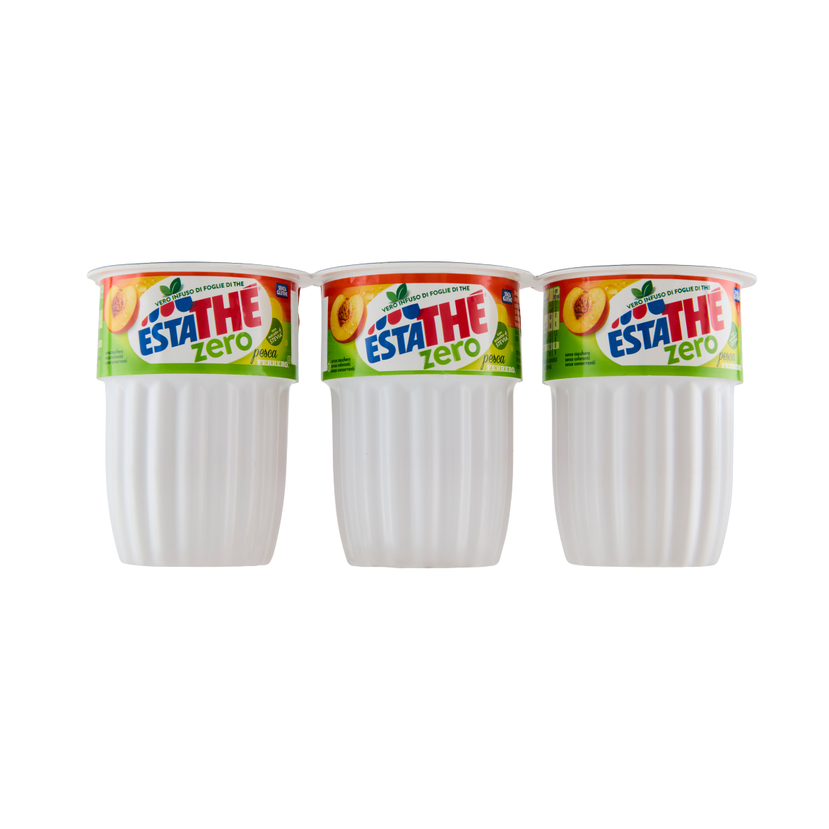 Ferrero Estathe Zero Bottle Peach Small - My American Shop