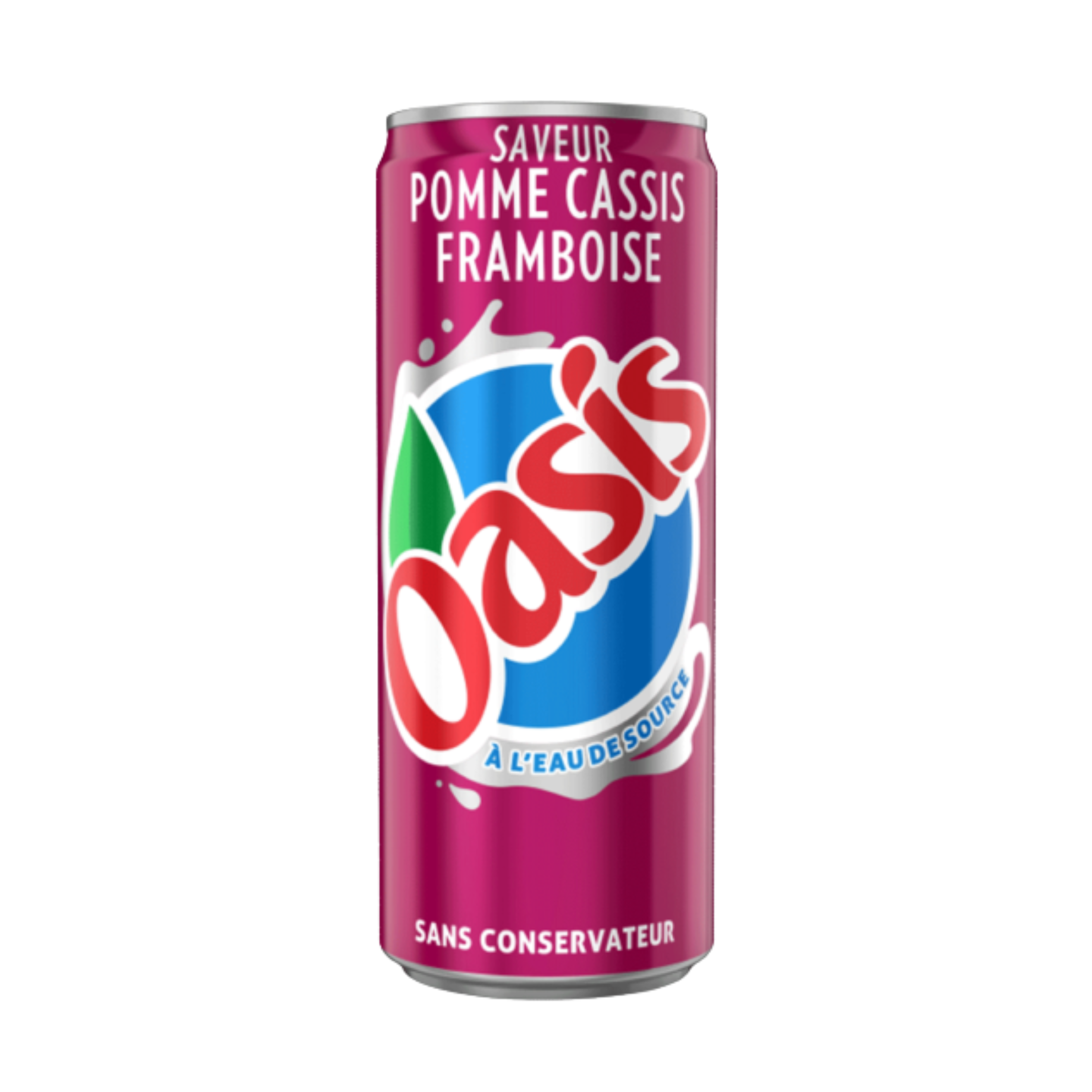Oasis Apple Blackcurrant & Raspberry - My American Shop