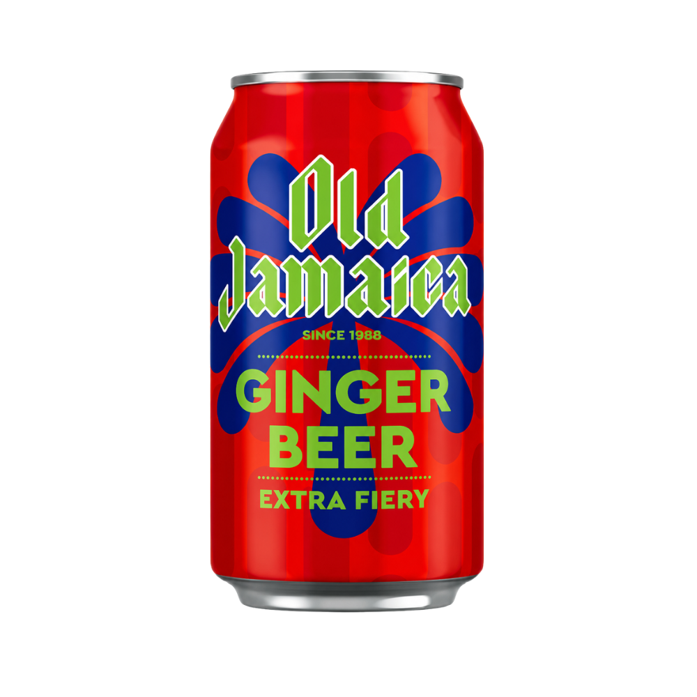 Old Jamaica Extra Fiery Ginger Beer