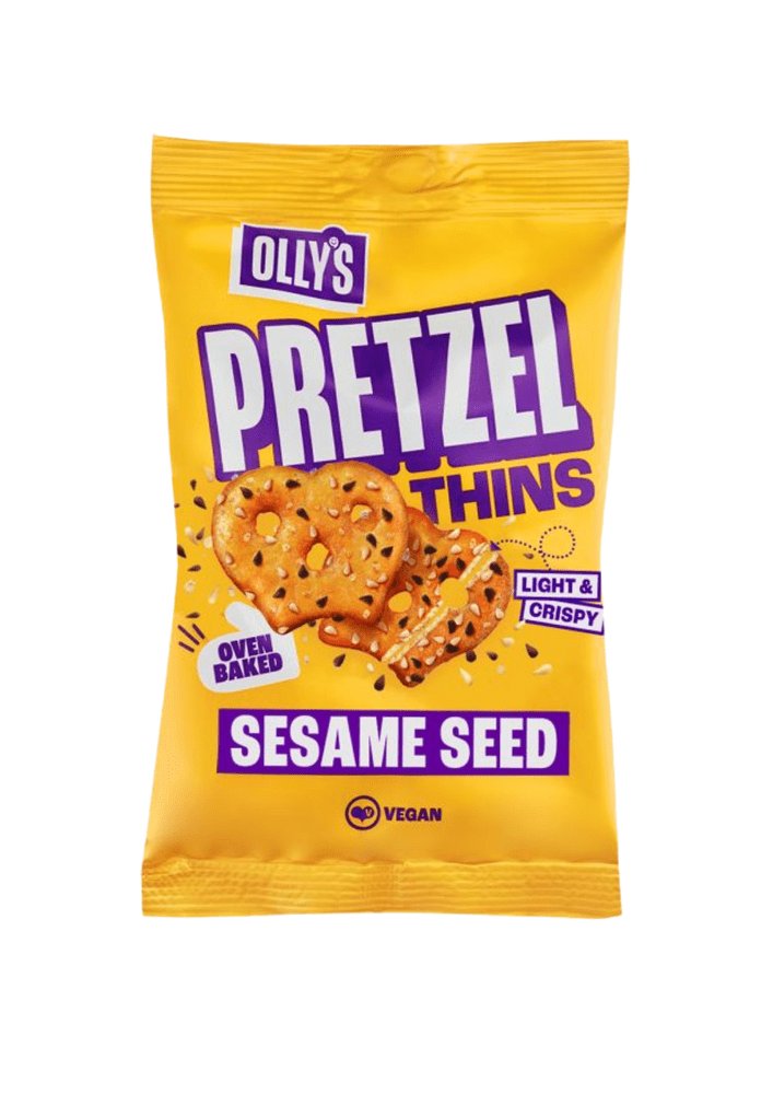 Olly's Pretzel Thins Multi Seed & Sesam