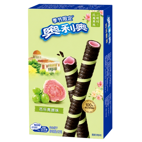 Oreo Crispy Roll Guava Green Grape