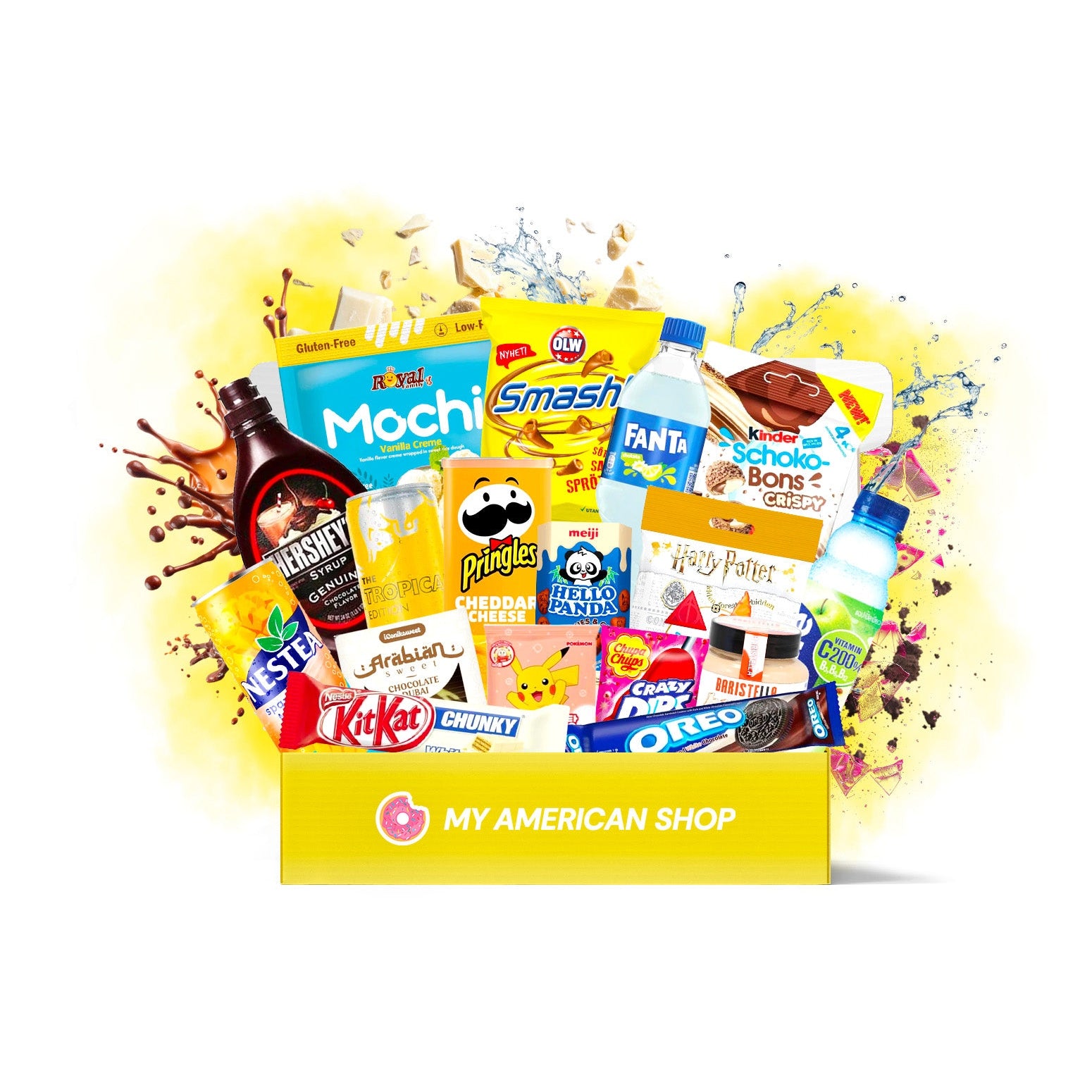 Box Déstockage - My American Shop