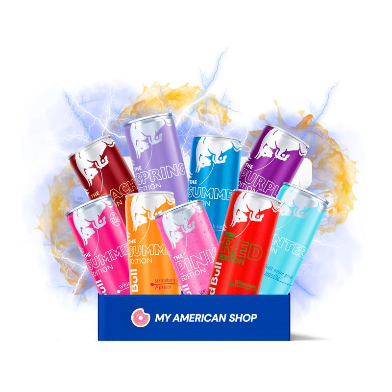 Pack Red Bull
