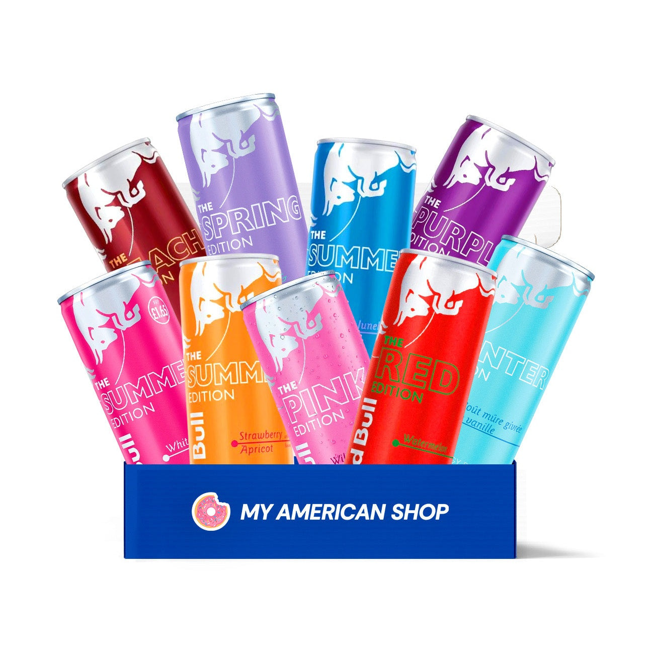 Pack Red Bull