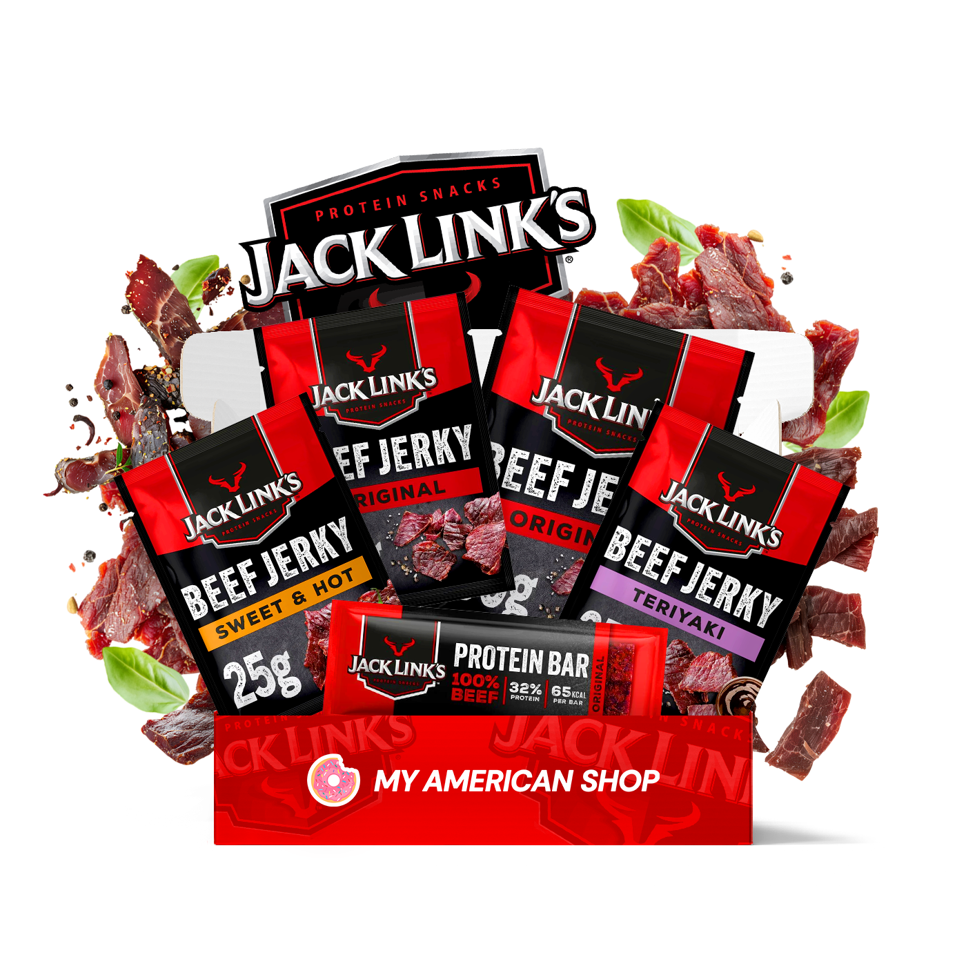 Pack Jack Link's