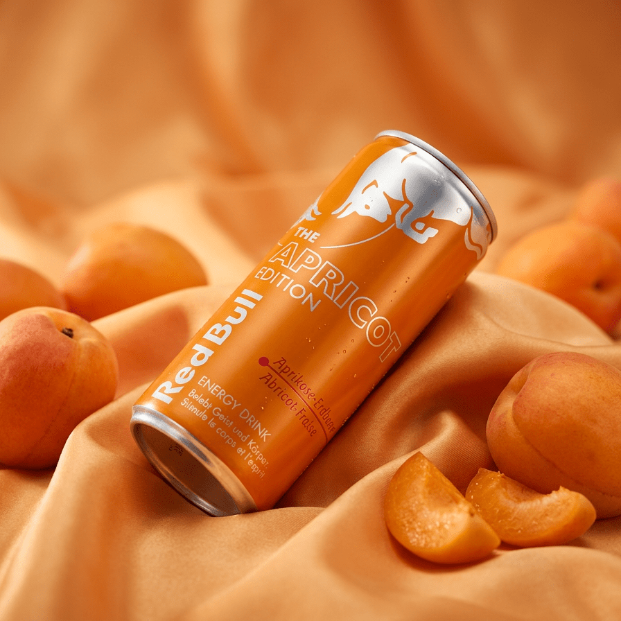 Red Bull Energy Drink The Summer Edition Apricot & Strawberry