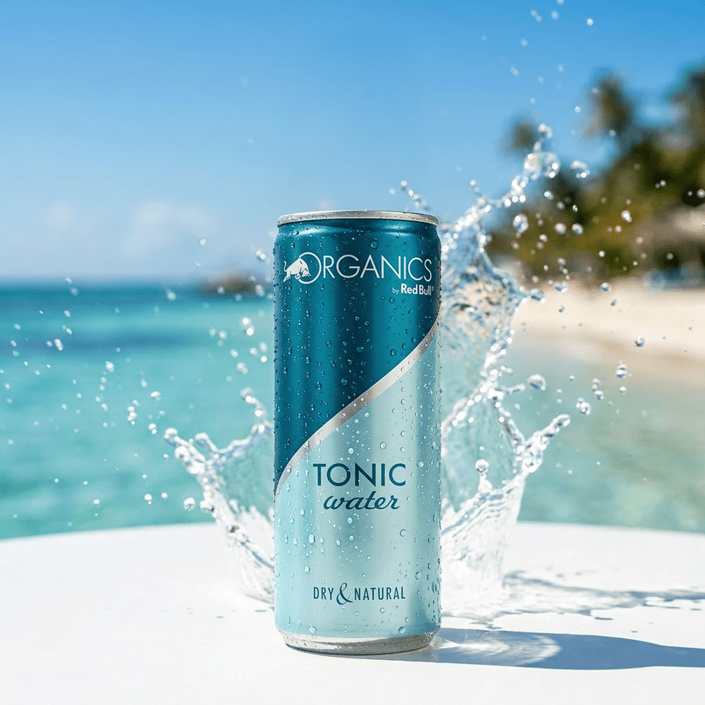Red Bull Organics Can Bio Tonic Water