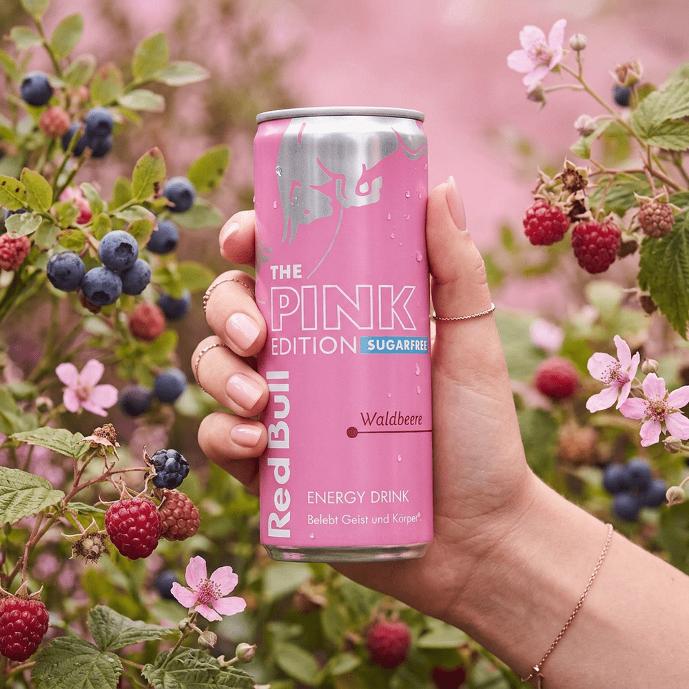 Red Bull CZ Energy The Pink Edition Wild Berry Sugarfree