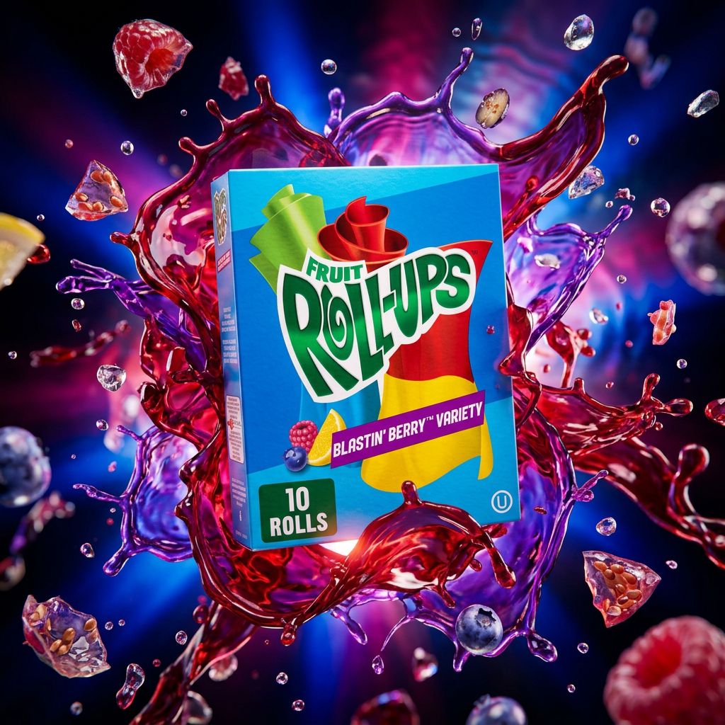 Betty Crocker Roll Ups Blastin Berry