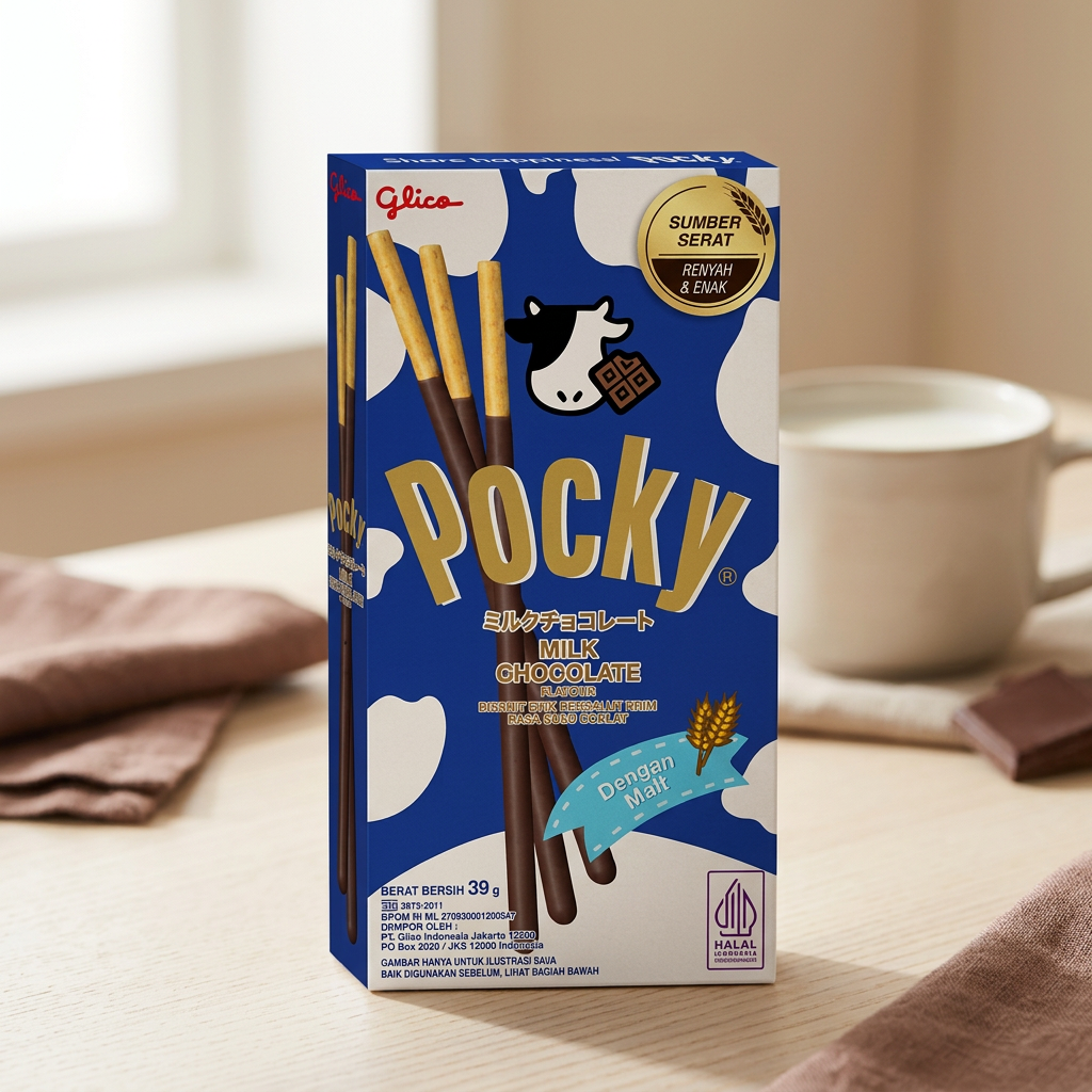 Pocky Milk Chocolate