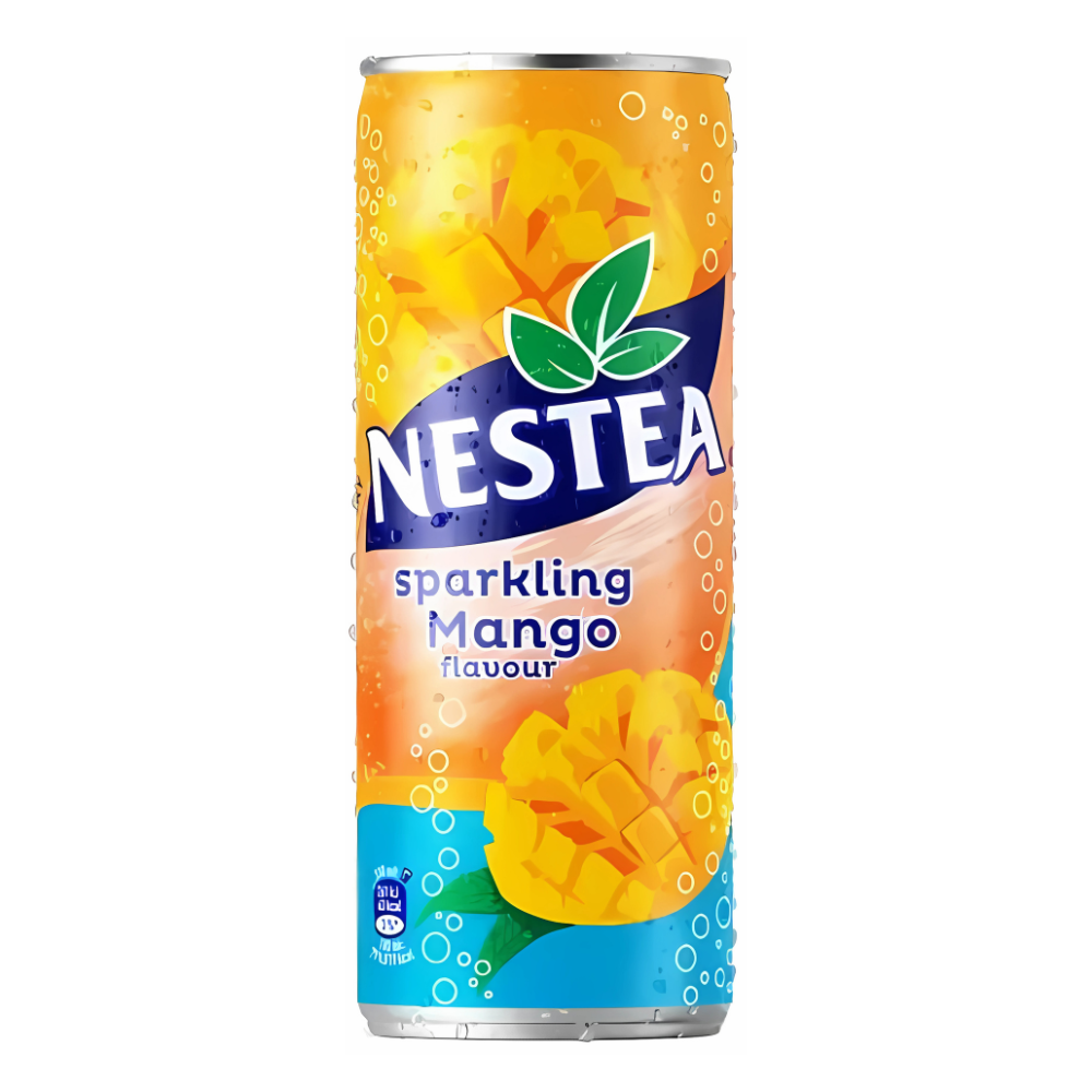 Nestea Sparkling mango - My American Shop