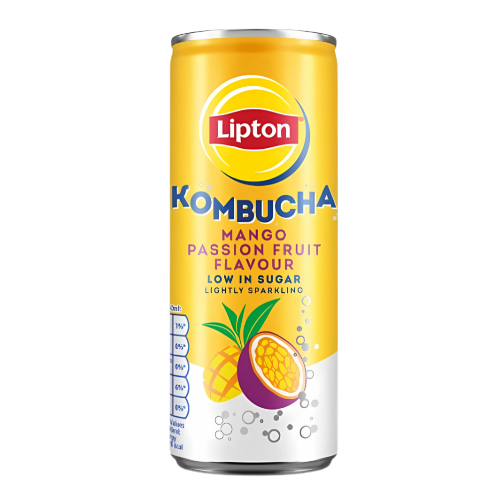Lipton Kombucha Mango & Passion Fruit - My American Shop