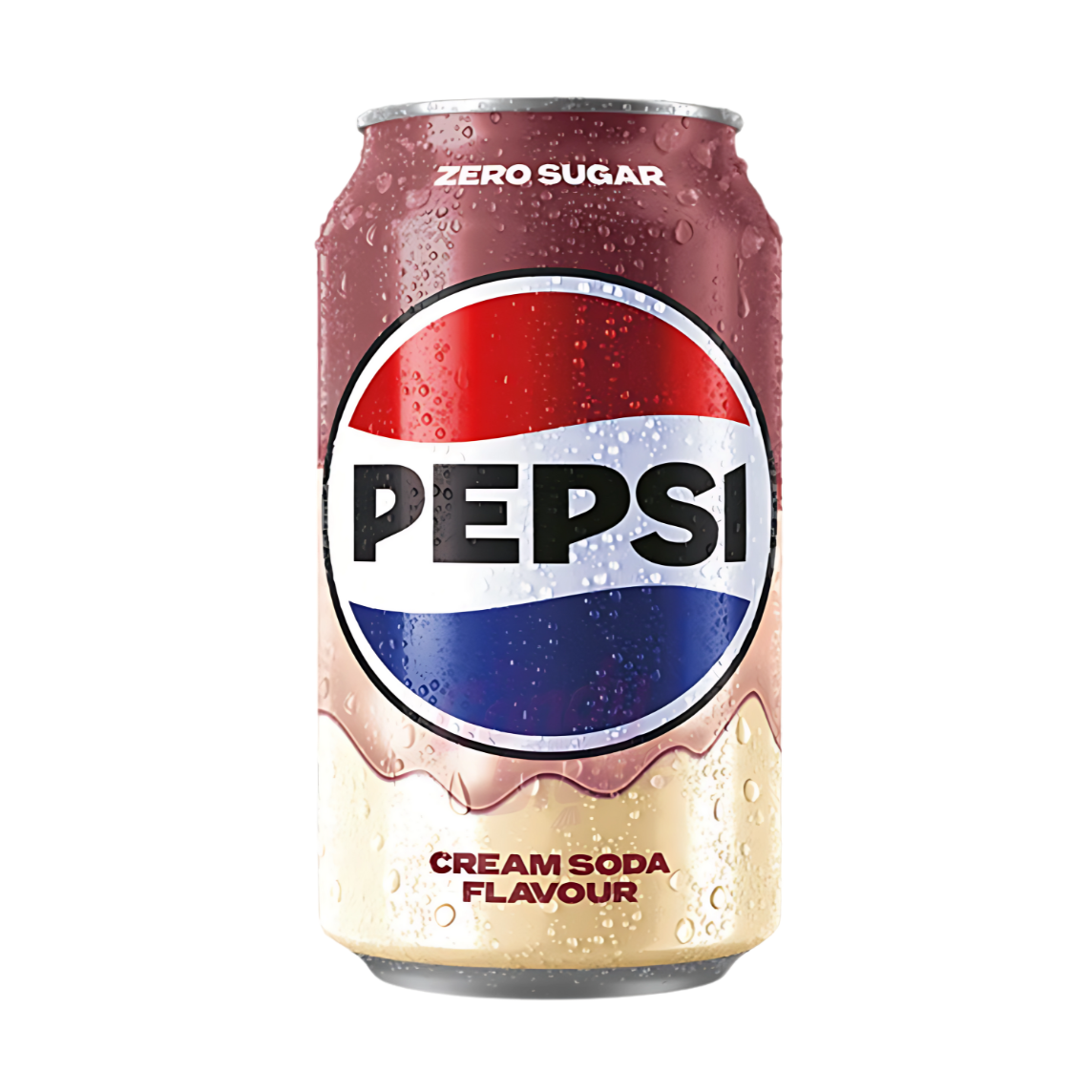 Pepsi Zero Sugar Cream Soda - My American Shop