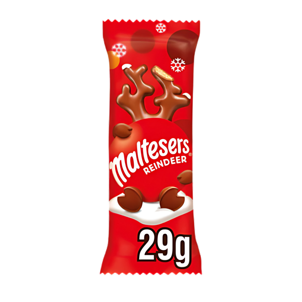 Maltesers Christmas Reindeer Bar - My American Shop