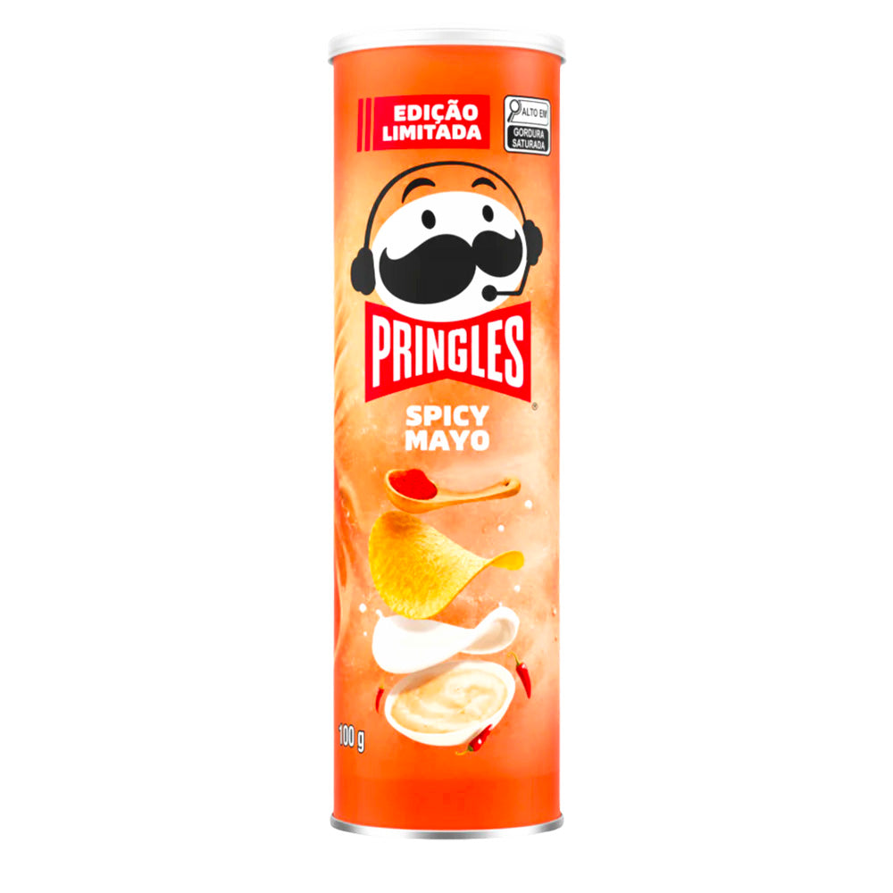 Pringles Spicy Mayo