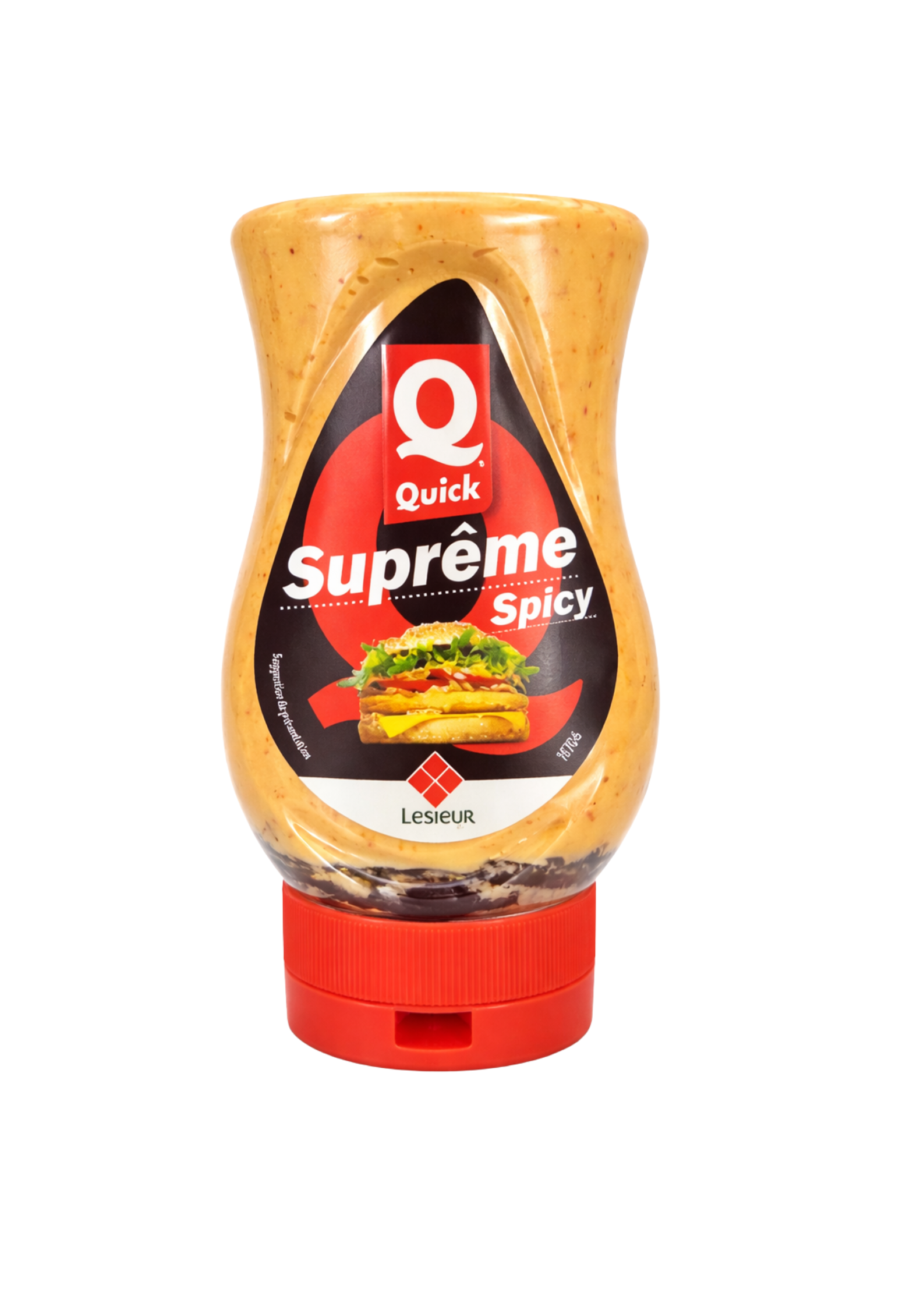 Quick Sauce Suprême Spicy - My American Shop