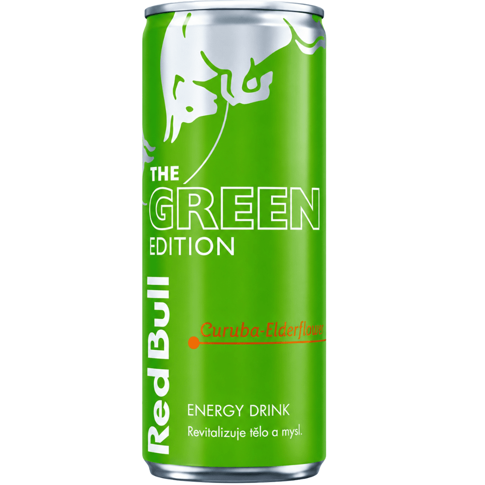 Red Bull Energy Drink Green Edition Curuba & Elderflower