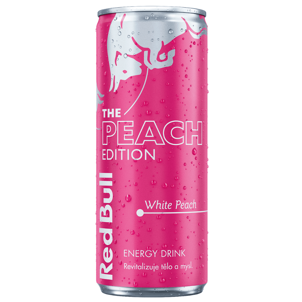 Red Bull Energy Drink The Peach Edition White Peach