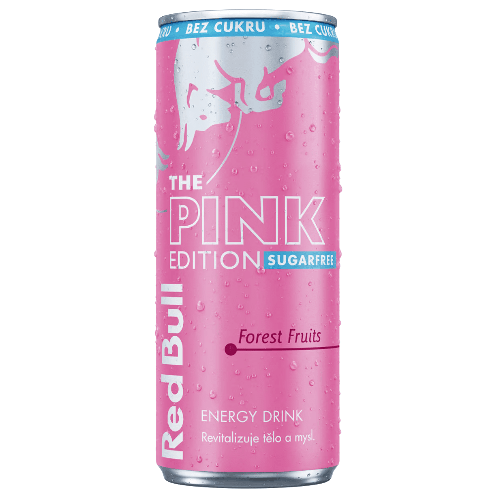 Red Bull CZ Energy The Pink Edition Wild Berry Sugarfree