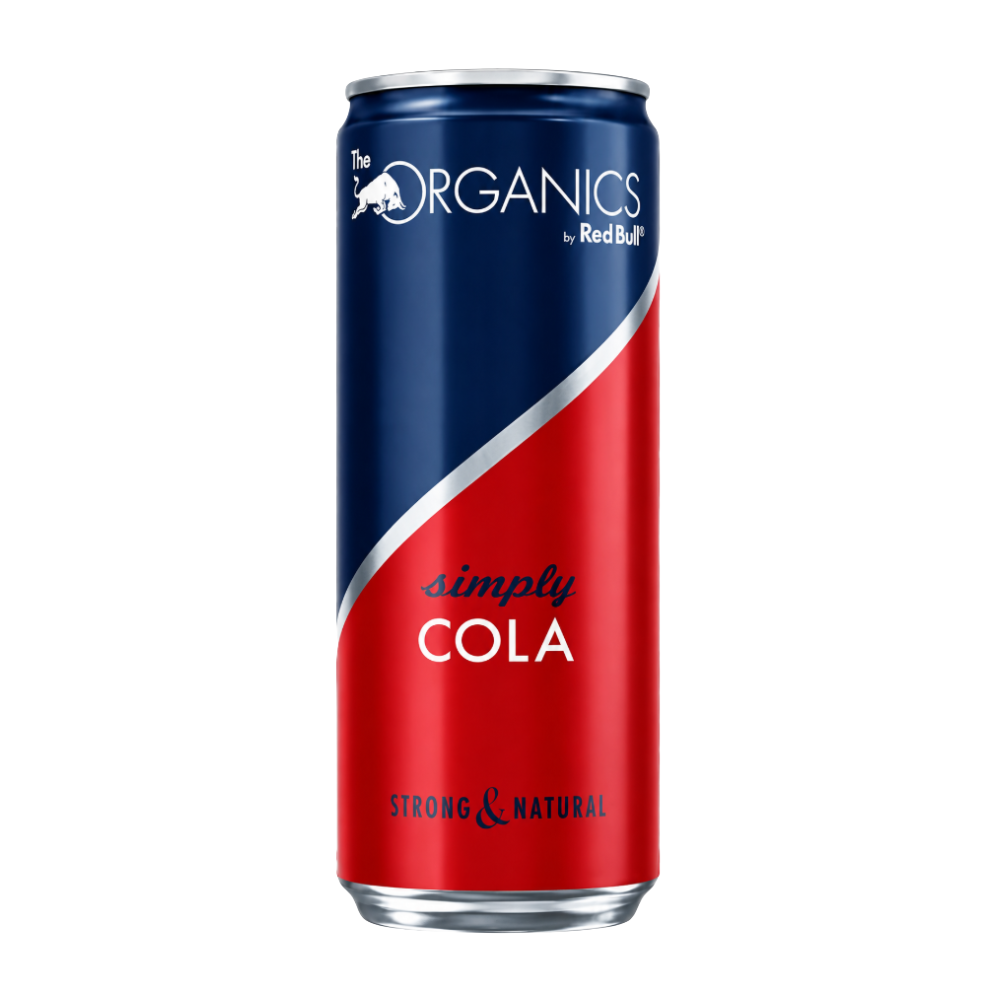 Red Bull Organics Simply Cola
