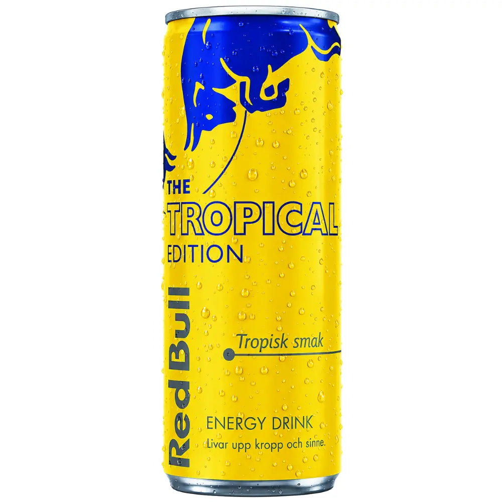 Red Bull Energy Drink The Tropical Edition