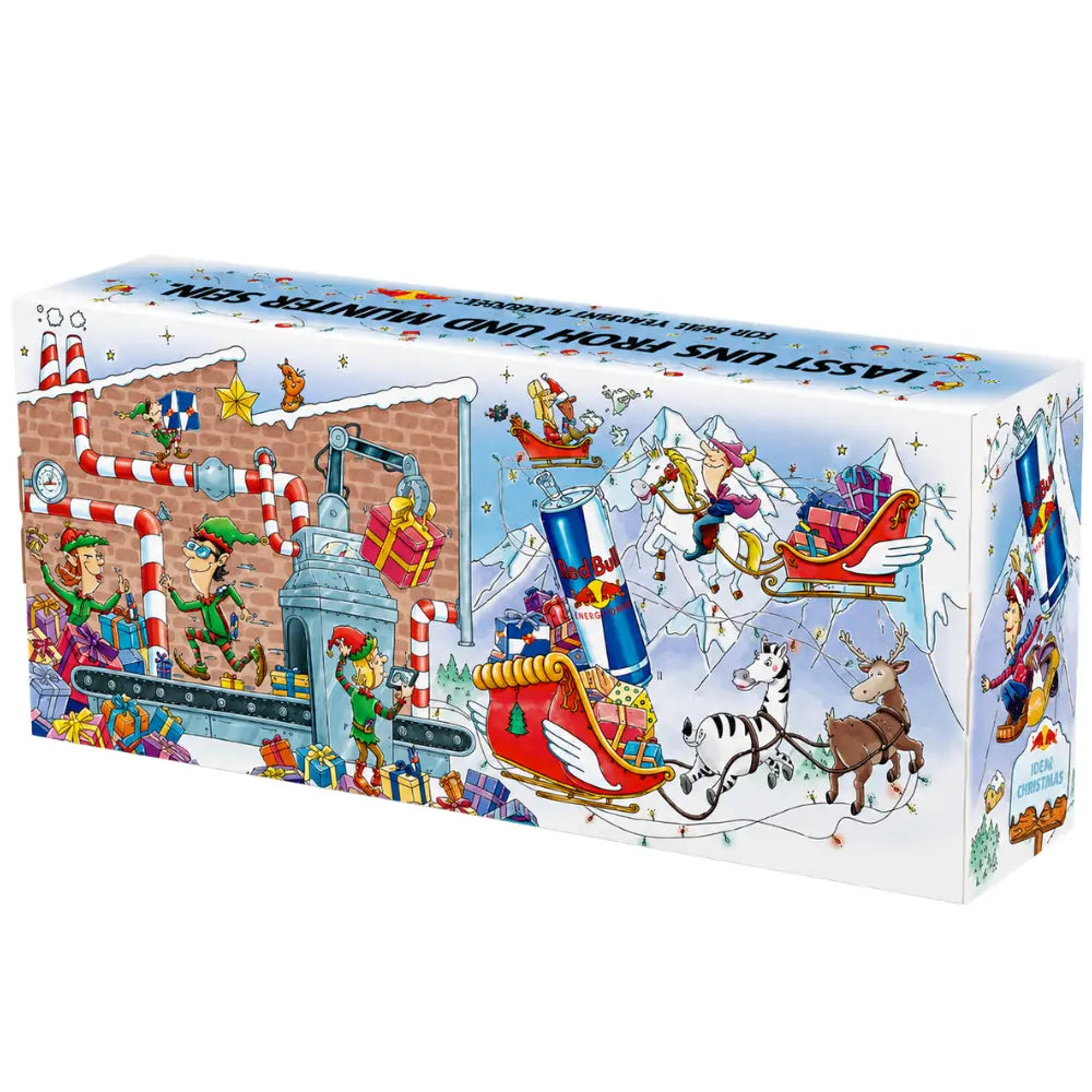 Red Bull Advent Calendar 2026 Edition