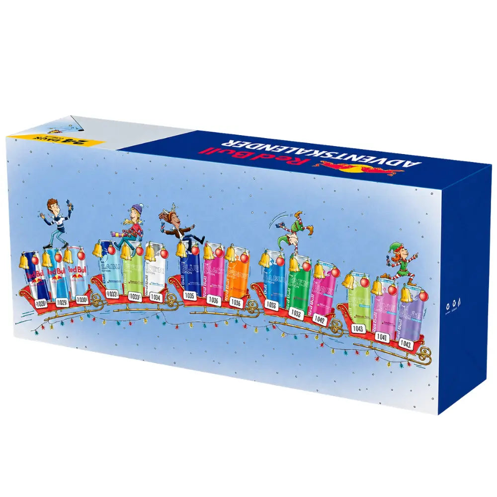 Red Bull Advent Calendar 2026 Edition