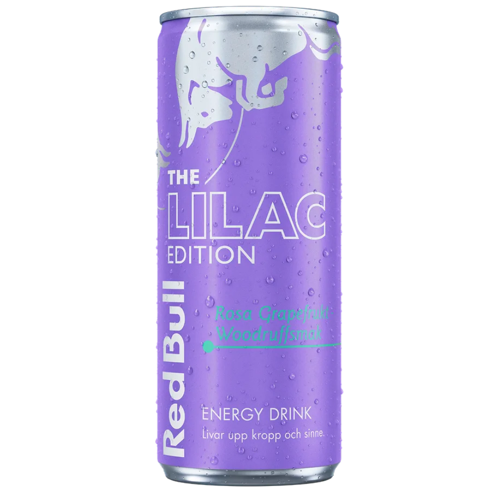 Red Bull Drink Lilac Edition Pink Grapefruit & Woodruff - My American Shop