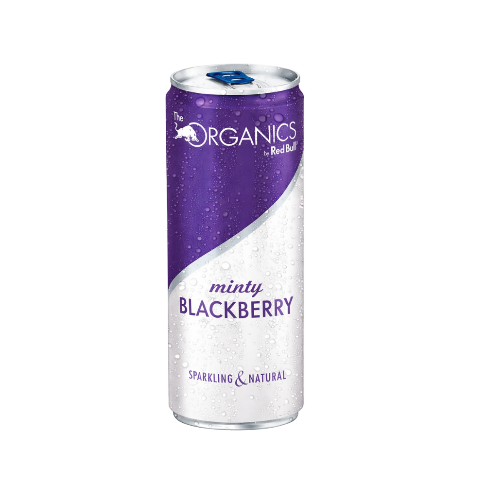 Red Bull Organics Minty Blackberry - My American Shop