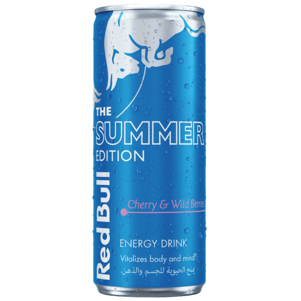 Red Bull Energy Drink Summer Edition Cherry & Wild Berries - My American Shop