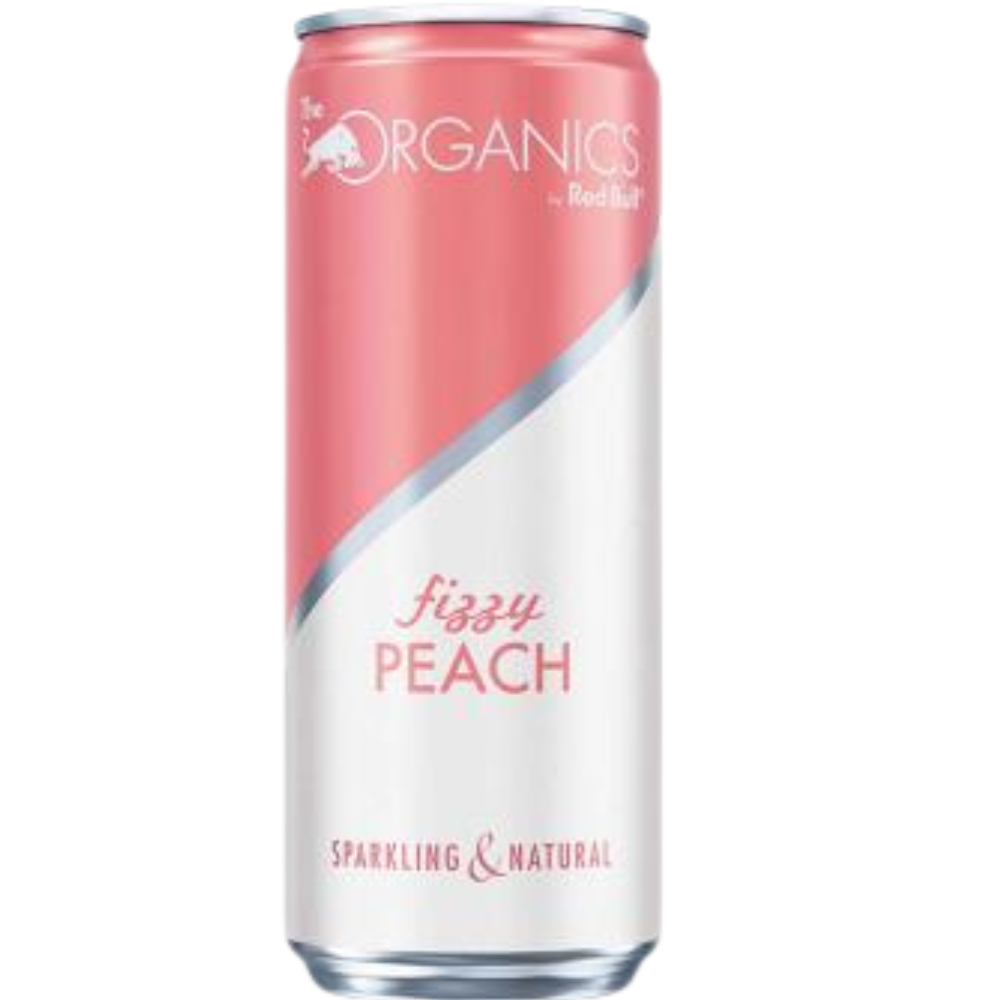 Red Bull Organics Fizzy Peach