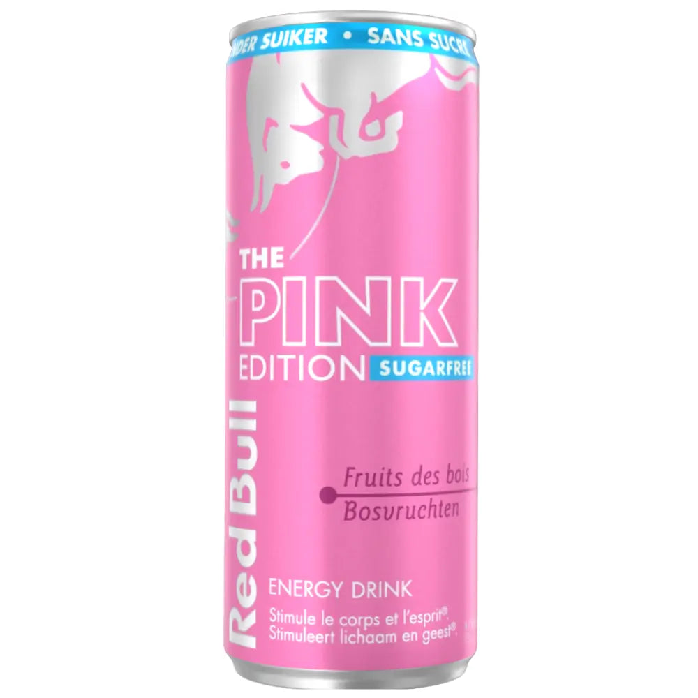 Red Bull Energy The Pink Edition Wild Berry