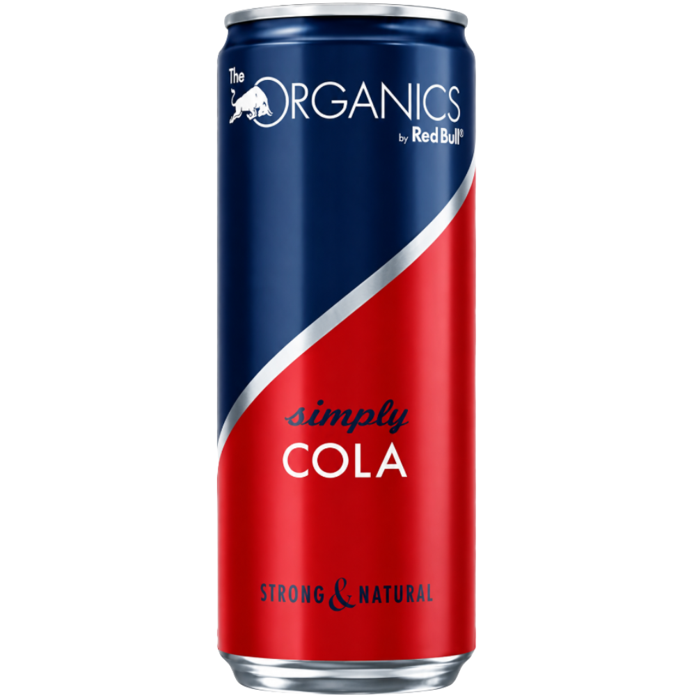 Red Bull Organics Simply Cola Big - My American Shop