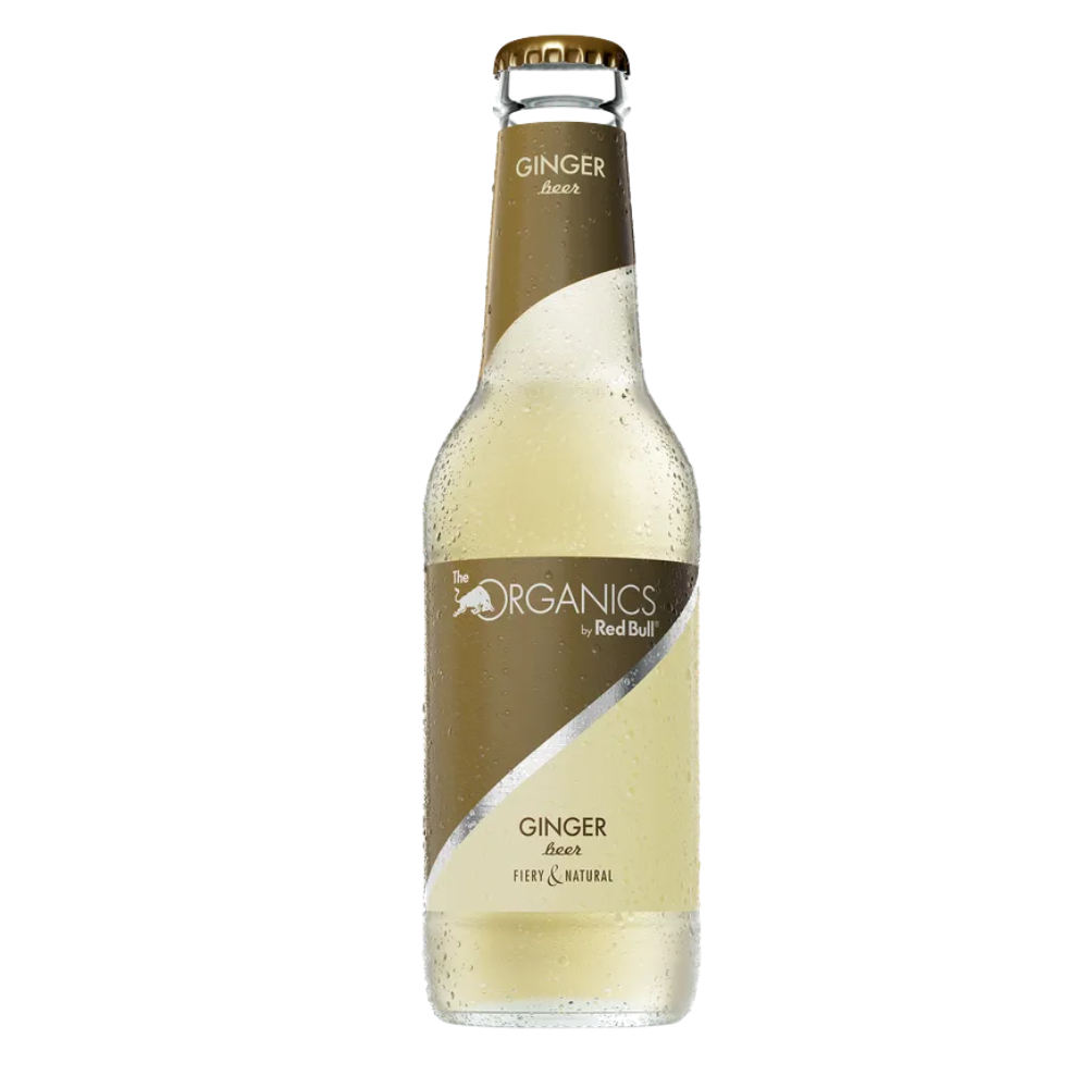 Red Bull Organics Bottle Ginger Beer - My American Shop