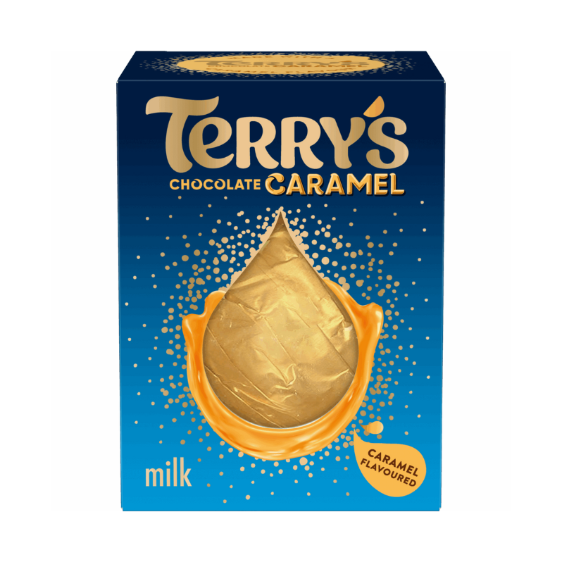 Terry's Ball Chocolate Caramel Milk - My American Shop