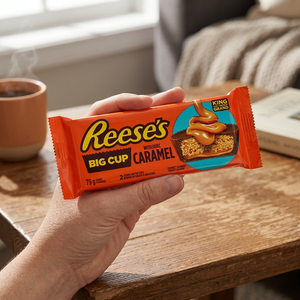 Reese's Big Cup Stuffed With Caramel Big