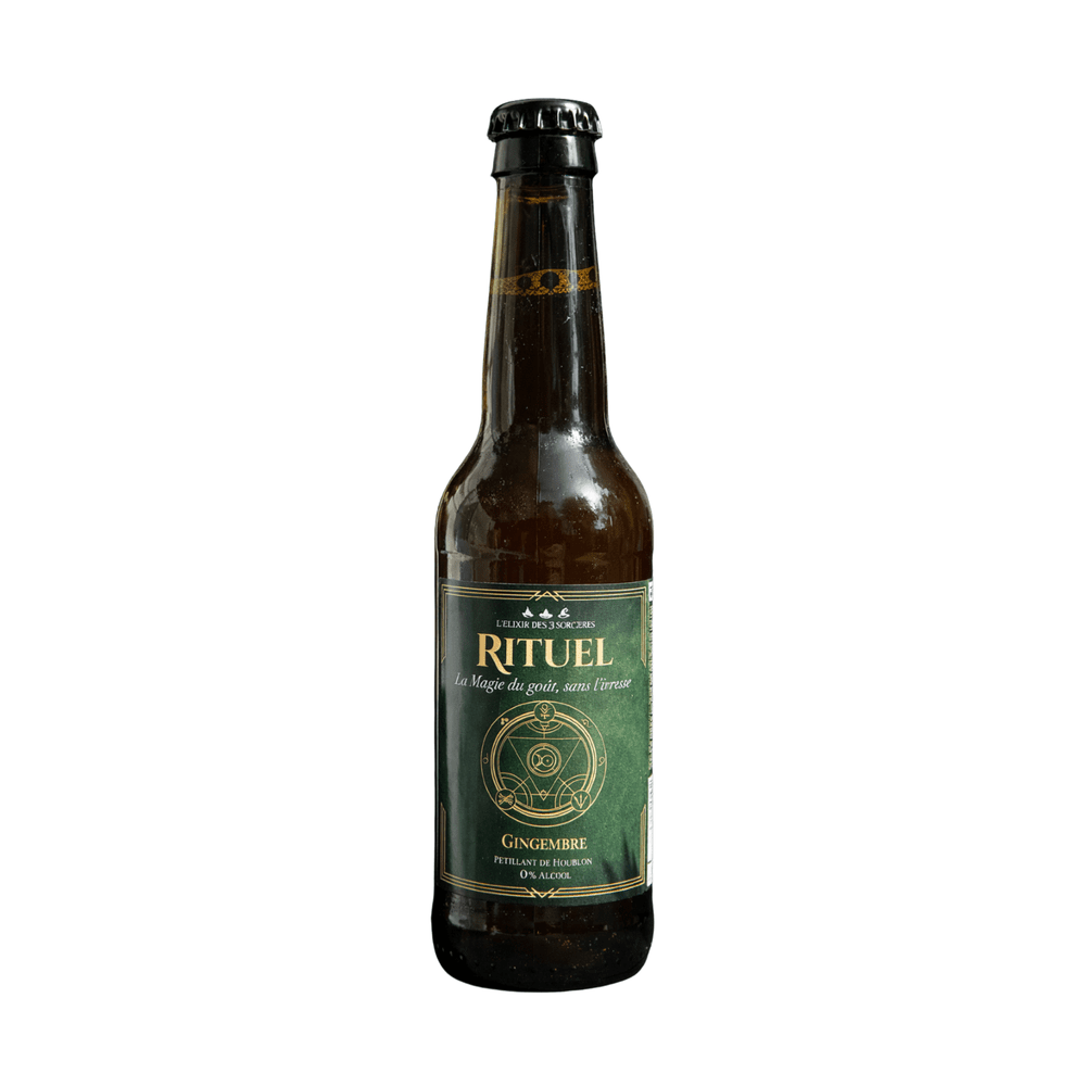 L'Elexir des 3 Sorciers Rituel Ginger - My American Shop