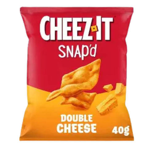 Cheez It Snap'd Double Cheese