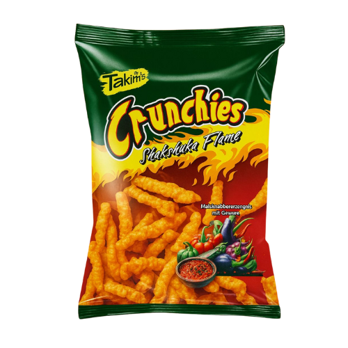 Takim's Chrunchies Shakshuka