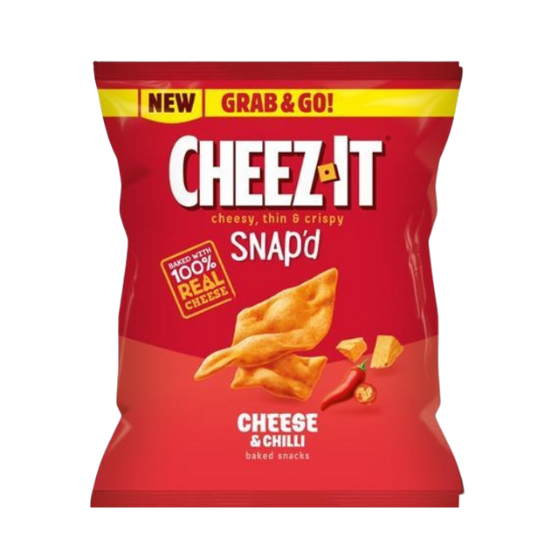 Cheez It Snap'd Cheese & Chili - My American Shop