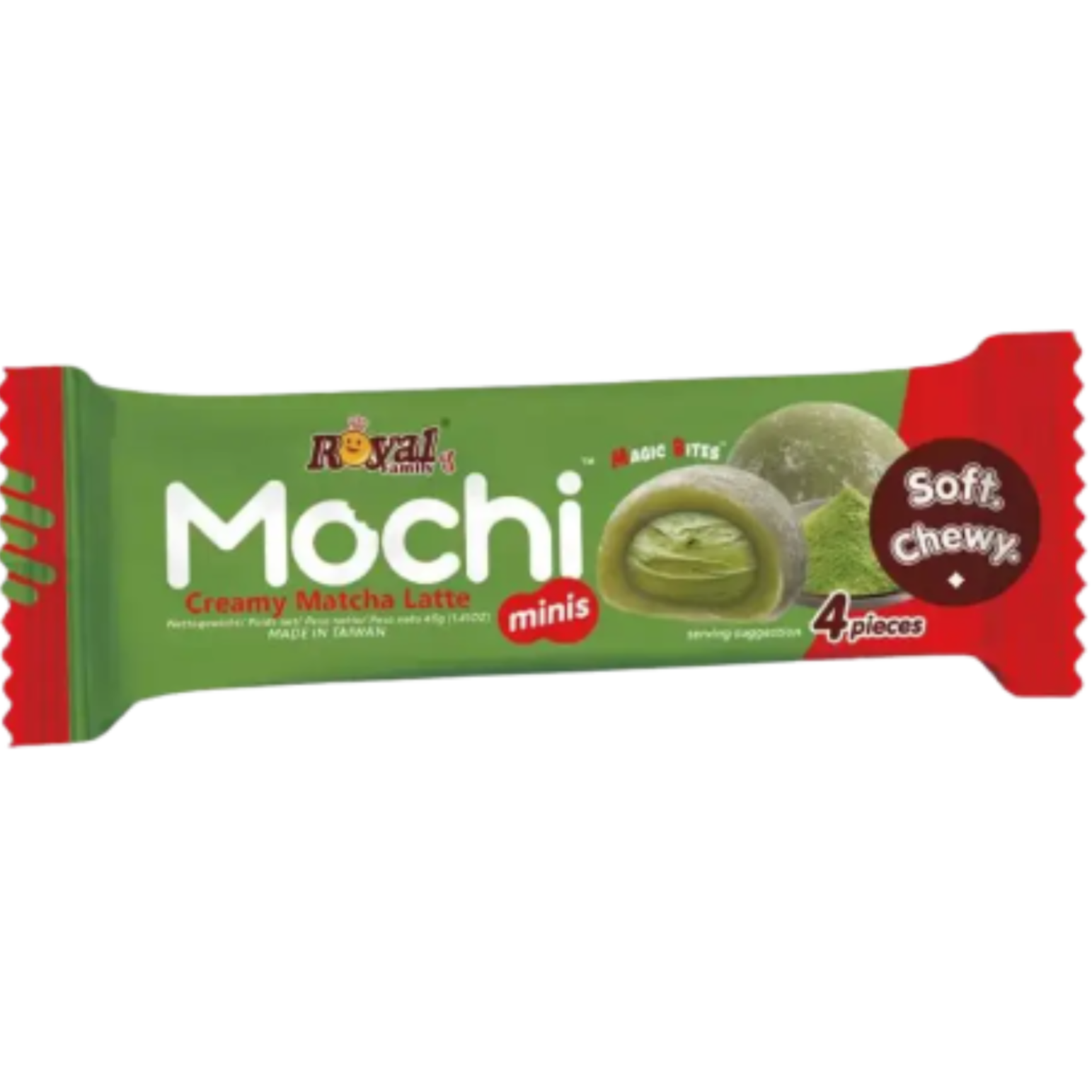 Royal Family Mochi Mini Creamy Matcha Latte
